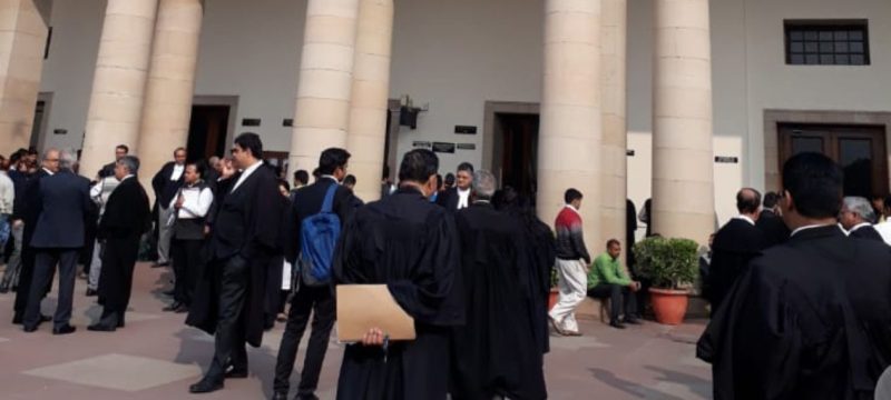 Indian top court suspends parts of Muslim property law