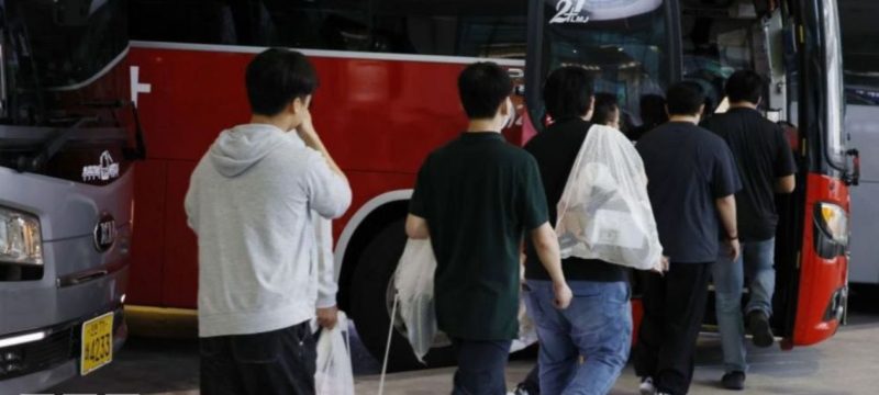 US Officers Tied Us Up and Pointed Guns at Us, South Korean Engineers