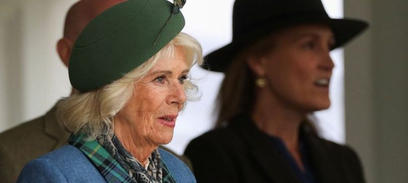 Queen Camilla pulls out of funeral over sinusitis illness