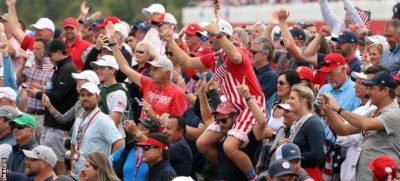 American fans’ abuse mars Europe’s Ryder Cup triumph