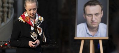 Tests confirm Navalny was poisoned in jail, widow says