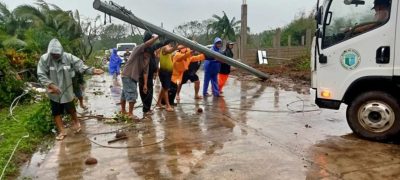400,000 Evacuated as Fresh Storm Hits Philippines After Typhoon