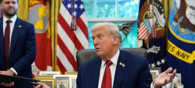 Trump Slaps New US Tariffs on Drugs, Trucks, and Furniture