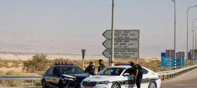 Aid Driver Kills Two Israeli Soldiers at Allenby Crossing Border