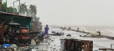 China Evacuates 400,000 as Super Typhoon Ragasa Strikes