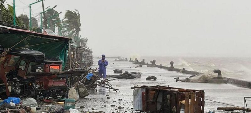China Evacuates 400,000 as Super Typhoon Ragasa Strikes