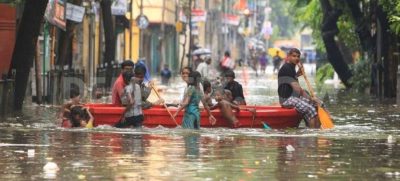 At Least 12 Dead as Record Rain Floods India’s Kolkata