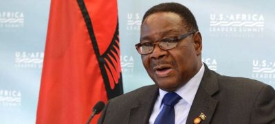 Malawian Ex-President Mutharika Stages Surprise Comeback
