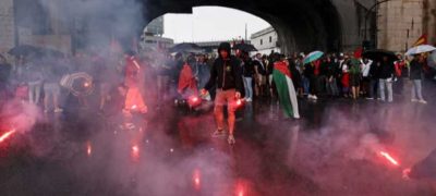 Italian Unions Strike as Genoa Dockers Protest Israel’s Gaza War
