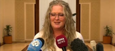 British Couple Freed By Taliban Return Home After Eight Months