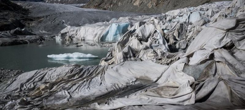 Eight Swedish Glaciers Disappear in 2024 Due to Warming