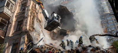 Ukrainian family of four killed in Russian drone strike