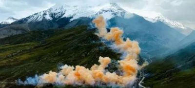 Arc’teryx Fireworks Apology After Tibet ‘Dragon’ Display