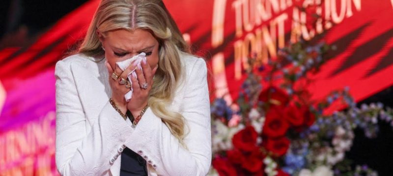 Charlie Kirk’s Widow Forgives Husband’s Killer at Memorial