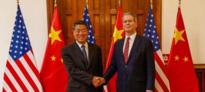 US, China open Madrid talks on trade rifts and TikTok ban
