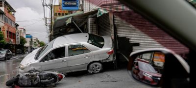 Typhoon Ragasa Kills 14 in Taiwan, Evacuees Fear New Floods