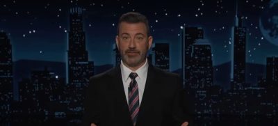 Jimmy Kimmel Calls Out Anti-American Threats in Return
