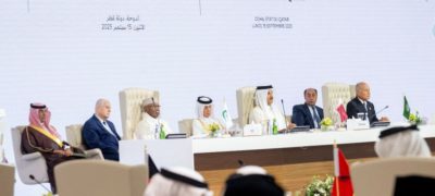 Arab-Islamic Summit Urges Sanctions and UN Suspension of Israel