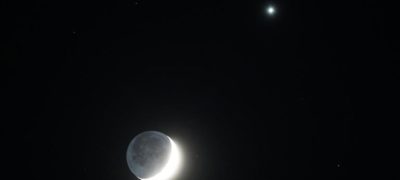 See the Planet Next to the Moon Tonight: Venus Shines Bright