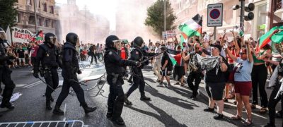 Spain PM Proud of Pro-Palestinian Protests at Vuelta