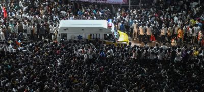 Vijay’s party charged after Tamil Nadu rally stampede kills 39