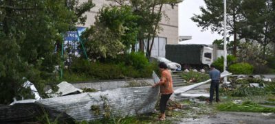 South China Cleans Up After Powerful Typhoon Ragasa Hits