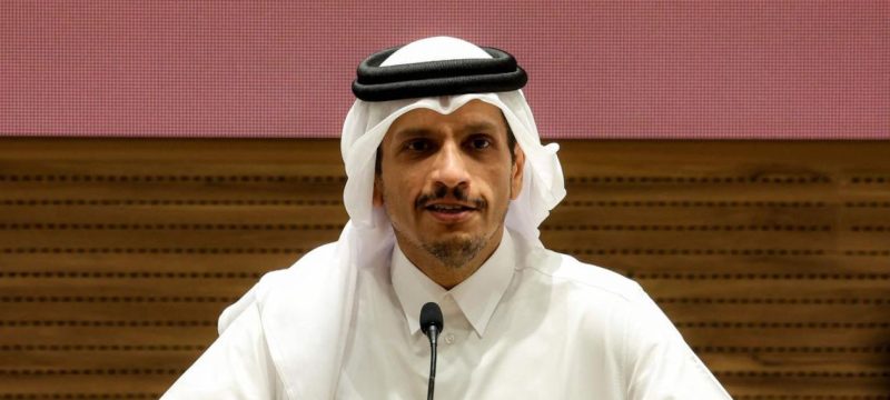 Qatar PM Urges World to Reject Double Standards, Hold Israel Accountable