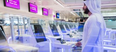 Dubai Airport begins installing AI-powered 3D scanners