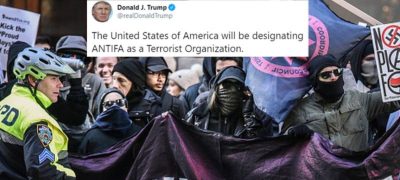 Hungary Antifa Terrorist Designation Follows U.S. Policy