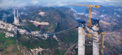 China opens world’s highest bridge in Guizhou province