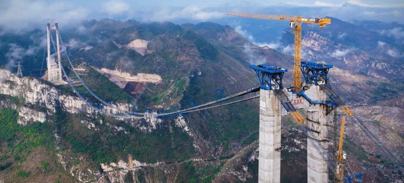 China opens world’s highest bridge in Guizhou province