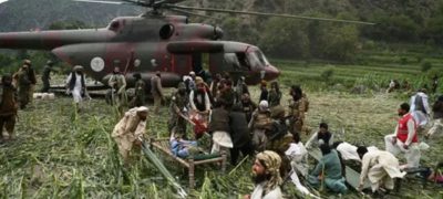 UK pledges £1m aid to support Afghanistan quake victims