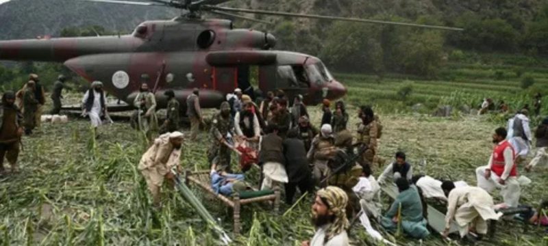UK pledges £1m aid to support Afghanistan quake victims