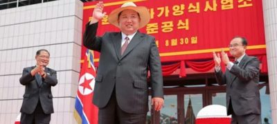Kim Jong Un heads to China for WWII anniversary parade