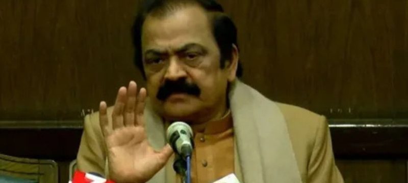 System’s continuity in Pakistan ensured, says Rana Sanaullah