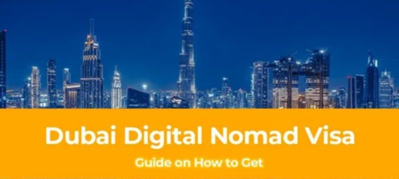 Dubai Digital Nomad Visa 2025: Key Guide for Pakistanis