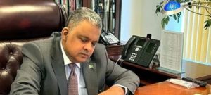 Ambassador Rizwan urges Pakistani-American aid for floods