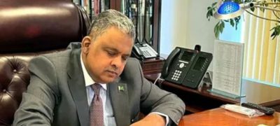 Ambassador Rizwan urges Pakistani-American aid for floods
