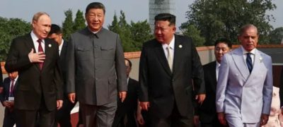 Xi and Putin Open Mic Sparks Talk on Immortality
