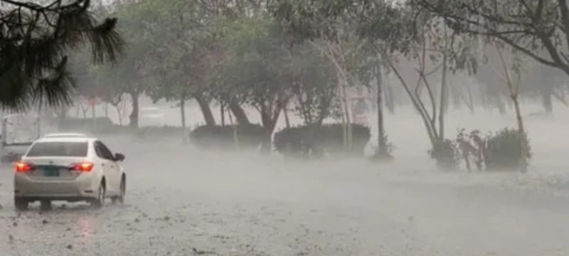 Flood alert in Pindi Bhattian as Chenab River swells