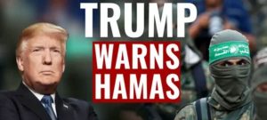 Trump eyes Gaza deal after issuing last warning to Hamas