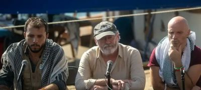 WATCH: Liam Cunningham in Tears Remembering Child Killed in Gaza