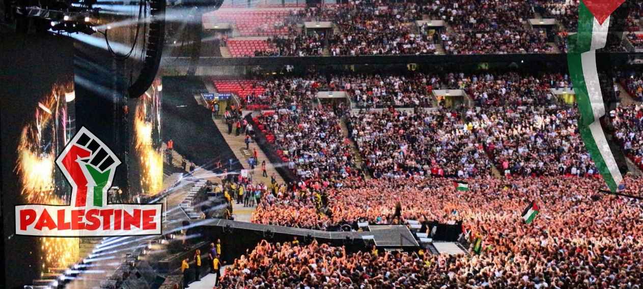 Wembley Concert Raises €1.7m for Gaza Relief