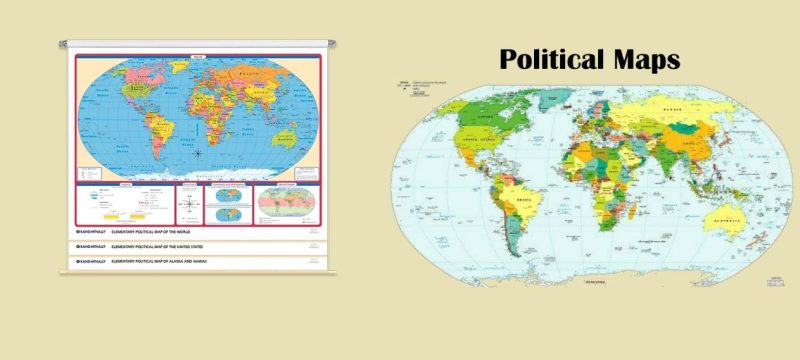 What Is a Political Map?