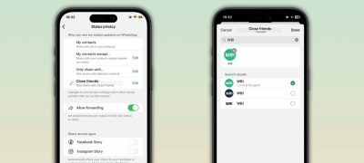 WhatsApp to Introduce Close Friends’ Status Feature