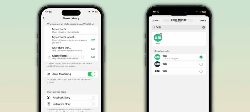 WhatsApp to Introduce Close Friends’ Status Feature