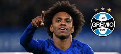 Willian to Gremio
