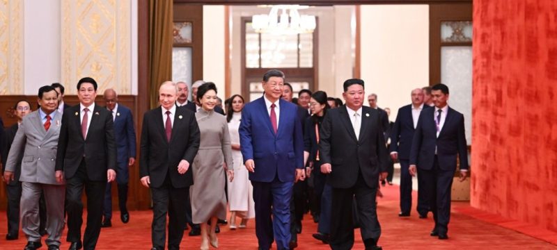 Xi, Putin Caught on Open Mic Discussing Immortality
