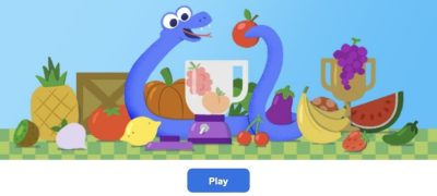 Year of the Snake Google Game
