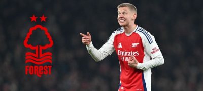 Zinchenko to Nottingham Forest